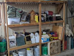 Everything Lot - Camping, Auto, Cleaners and More - Vintage to Coleman