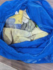 Mesh Bag of Work Gloves