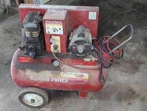 22 Gallon 100 PSI Air Compressor - 1.5 HP