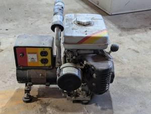 Force 120 Gas Generator
