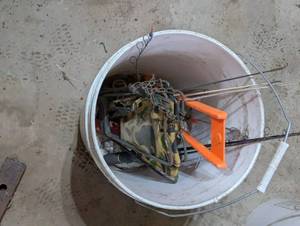 Mixed Outdoor Lot - Ice Fishing and More