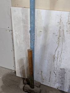 Sledge Hammer Lot - Large Blue Handled and 1 Small Handled