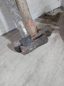 Axe Lot - 1 Double Sided Head and a Regular Axe