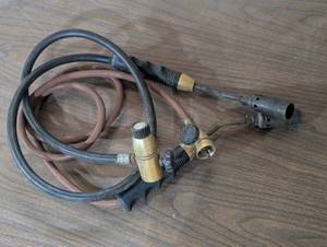 Pair of Torch Hoses and Guns