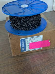 2 Rolls of 200ft - #14 Single Steel Jack Chain