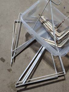 Huge Lot of Shelf Brackets - White