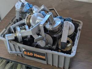 Large Bin Commercial Door Knobs and Handles