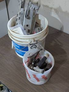 Two Mixed Pales of Random Hardware and More