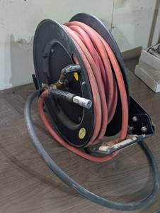 Northern Industrial Hose Reel with Hose - Commercial Grade