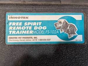 Free Spirit Dog Trainer - FS-102A