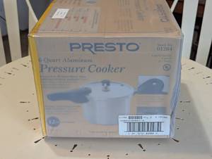 Presto 6-Quart Pressure Cooker