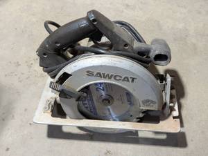 Sawcat - 3060 - 7-14 Circular Saw