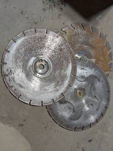 Lot of Diamond Plate Cutting Blades 12