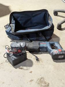 Bosch 18 Volt Battery Sawzall