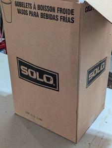 Full Box of Office Dixie Drink Cups