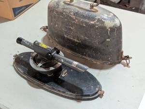 Vintage David White Meridian Model 8070 Level Transit With Case