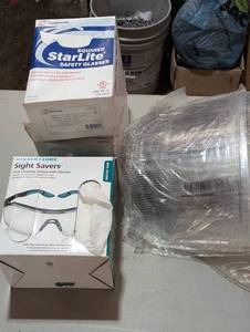 Safety Lot - Glasses, Shields and More