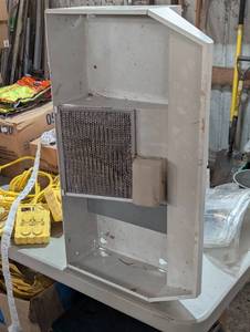 Broan White Kitchen Range Hood