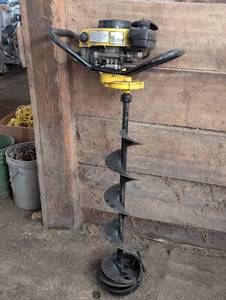 Jiffy AV520 Ice Augger