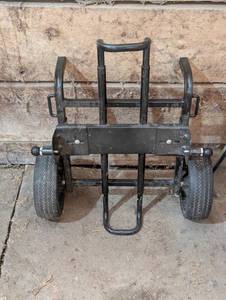 Wheeled CartStand - Repurpose