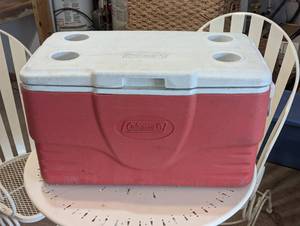 Colman Cooler - WhiteRed
