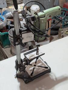 Multi Purpose Drill Stand with Corded Drill