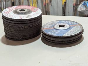 Huge Lot 6 Grinder Wheels