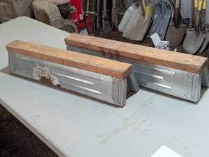 Great Pair of Folding Saw Horses