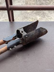 Great Shape Post Hole Digger