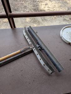 Pair of Floor Squeegees