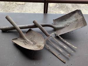 Lot of 3 - SpadeFlatPitch - Just Add Handles