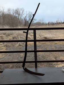 Vintage Wheat Cutter - Grim Reaper