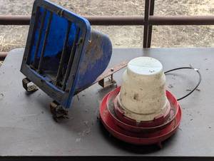 Feeding Buckets - 1 Heated