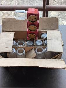 Small Jar Storage System