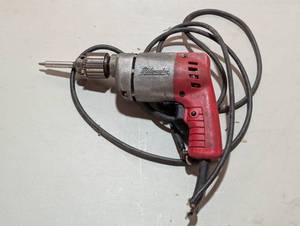 38 Milwaukee Corded Drill 3.3 AMPS