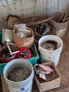 Pallet of Nails, Screws, Fasteners and More - Big Lot - Heavy