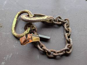 Small Heavy Duty Pulling Chain