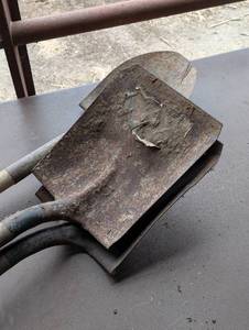 Great Lot of 3 Shovels - 2 Flat Head and 1 Spade