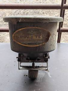 Spin Tech SeederSpreader