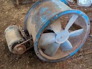 Binks Air Mover - Electric Pully System