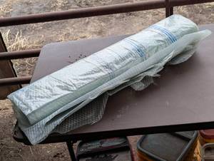 Roll of Heavy Duty Plastic - Fiber Lines