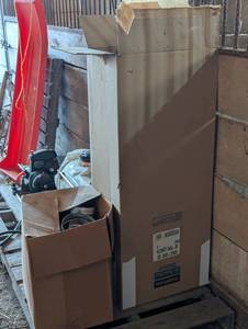 Mixed Lot of Direct Vent - Stove Pipe and Elbows