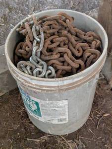 Large Amount of Heavy Duty Chain - Very Heavy