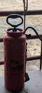 Industrial Concrete Sprayer - Metal