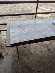 Vintage 6 Foot Folding Table