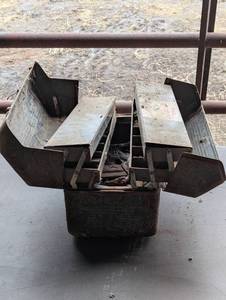 Fold Out Tool Box Loaded with Tools and Bits - Heavy