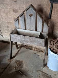 Nice Wooden Flower Planter