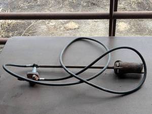 LP Torch - Use on Lots 58 & 59 to make Fire Starters