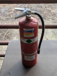 Medium Duty Fire Extinguisher