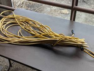 Large Construction Grade Extension Cord - 75-100 - Yellow